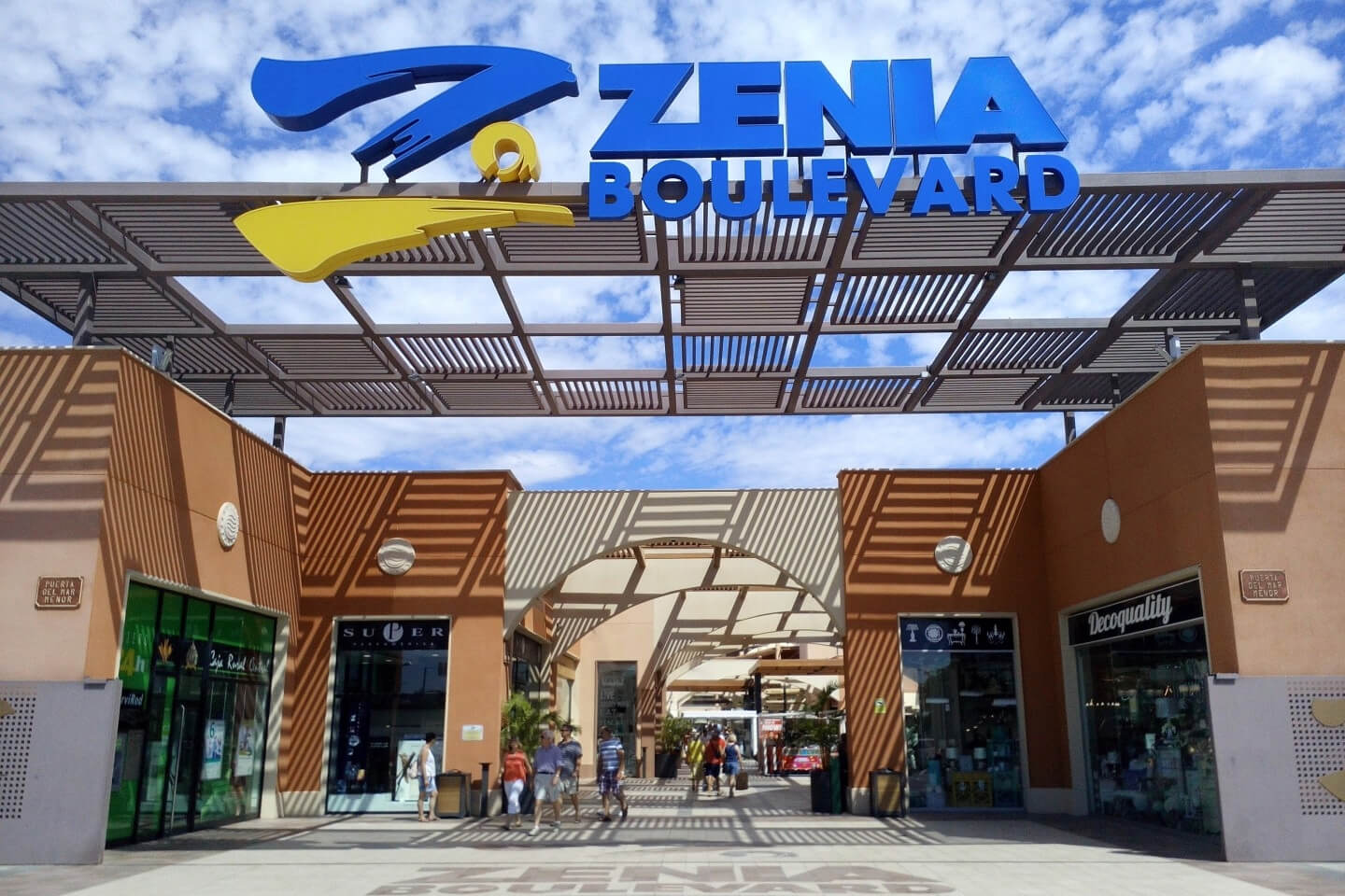 La Zenia shopping center