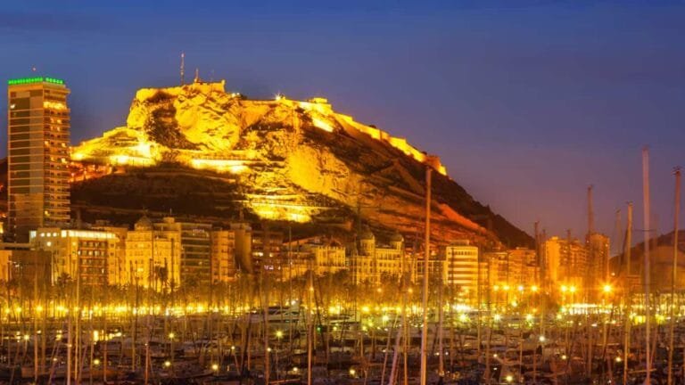 Castillo de Alicante