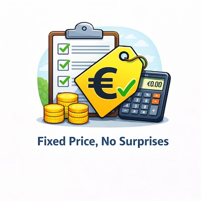 Fixed price airport transfer in Alicante with no hidden costs